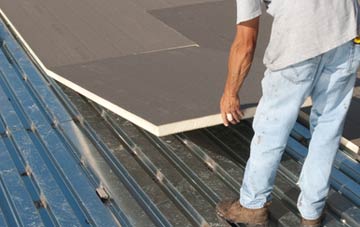benefits of insulating Craig Y Penrhyn flat roofing