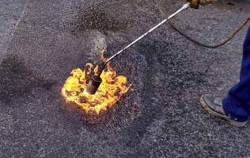 Craig Y Penrhyn flat roofing repairs