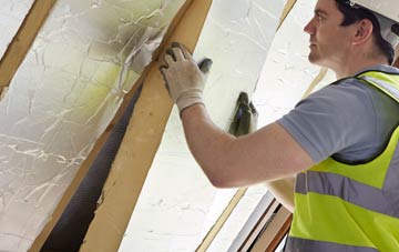 Craig Y Penrhyn loft insulation