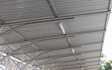 installing Craig Y Penrhyn metal roofing