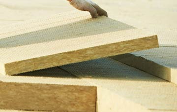 measuring Craig Y Penrhyn tapered insulation