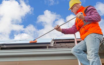 Craig Y Penrhyn soft wash roof cleaning