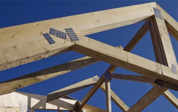 Craig Y Penrhyn roof trusses for new builds and additions